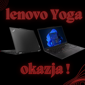 2w1 LENOVO ThinkPad X13 Yoga w super cenie !